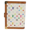 Secondhand Louis Vuitton Agenda Cover Canvas Multicolor