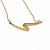 Secondhand Christian Dior CD Pendant Necklace Gold-plated