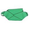 Secondhand Loewe Puzzle Bumbag Green Leather Bags