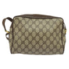 Gucci Ophidia Shoulder Bag GG Coated Canvas
