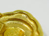 Secondhand Chanel Vintage CC Round Clip-On Earrings