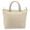 Secondhand Prada Resin Handle Tote Tessuto