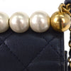 Chanel Chic Pearls Flap Bag Quilted Lambskin