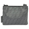 Fendi Slip Pocket Messenger Zucca Coated Canvas