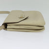 Secondhand Celine Shoulder Bag Beige Leather Bags