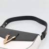 Versace Virtus Flap Messenger Bag Leather