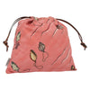 Loewe Drawstring Pouch Printed Canvas