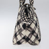 Secondhand Chanel Top Handle Satchel Gingham Print