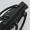 Secondhand Bally Vintage Handbag Black Leather Bags