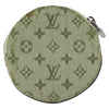 Secondhand Louis Vuitton Round Coin Purse Mini Lin