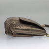 Secondhand Loewe Anagram handbag Metallic Leather Bags