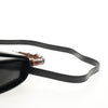 Gucci Vintage Convertible Bamboo Top Handle Bag Leather
