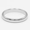 Tiffany & Co. Classic Wedding Band Ring Platinum