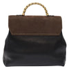 Loewe Vintage Velazquez Top Handle Bag Leather