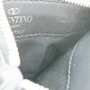 Valentino Garavani VLTN Zip Card Holder Leather