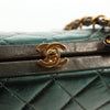 Secondhand Chanel Vintage Chain Frame Bag Quilted