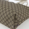 Gucci Plus Tote GG Coated Canvas with Leather