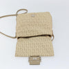 Secondhand Fendi Vintage Flap Crossbody Bag Zucchino