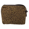 Bottega Veneta Vintage Shoulder Bag Leopard Print