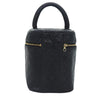 Secondhand Chanel Vanity pouch Black Leather Bags