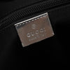 Secondhand Gucci Zip Messenger Bag GG Canvas with Perforated