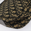 Christian Dior Vintage Trotter Shoulder Bag Canvas