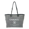 Chanel Deauville Tote Canvas