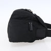 Secondhand Prada Side Pocket Flap Messenger Bag Tessuto