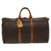Louis Vuitton Keepall Bandouliere Bag Monogram Canvas