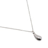 Tiffany & Co. Elsa Peretti Teardrop Pendant Necklace Sterling Silver