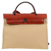 Hermes Herbag Zip Leather and Toile