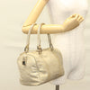 Secondhand Fendi Boston Bag Zucchino Lurex