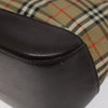 Secondhand Burberry Nova Check Handbag Nova Check Canvas and