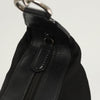 Gucci Vintage Bamboo Hobo Nylon