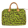 Secondhand Louis Vuitton Speedy Handbag Limited Edition Monogram Graffiti
