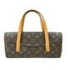 Louis Vuitton Sonatine Handbag Monogram Canvas