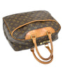 Louis Vuitton Deauville Handbag Monogram Canvas