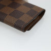 Secondhand Louis Vuitton Cufflinks Case Damier