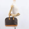 Louis Vuitton Vintage Alma Handbag Monogram Canvas
