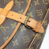 Louis Vuitton Saumur Handbag Monogram Canvas
