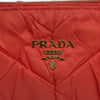 Prada Vintage Zip Handbag Tessuto
