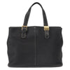 Secondhand Burberry Vintage Handbag Black Leather Bags