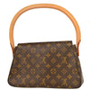 Louis Vuitton Looping Handbag Monogram Canvas
