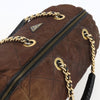 Secondhand Prada Vintage Chain Handbag Tessuto