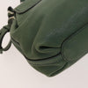 Secondhand Chloe Elsie Satchel Green Leather Bags