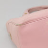 Secondhand Celine Boogie Satchel Pink Leather Bags