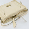 Secondhand Chloe Vintage handbag Beige Leather Bags