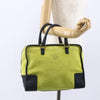 Secondhand Loewe Amazona Bag Yellow Suede Bags
