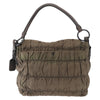 Prada Gaufre Convertible Hobo Tessuto