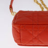 Secondhand Christian Dior Caro Bag Cannage Quilt